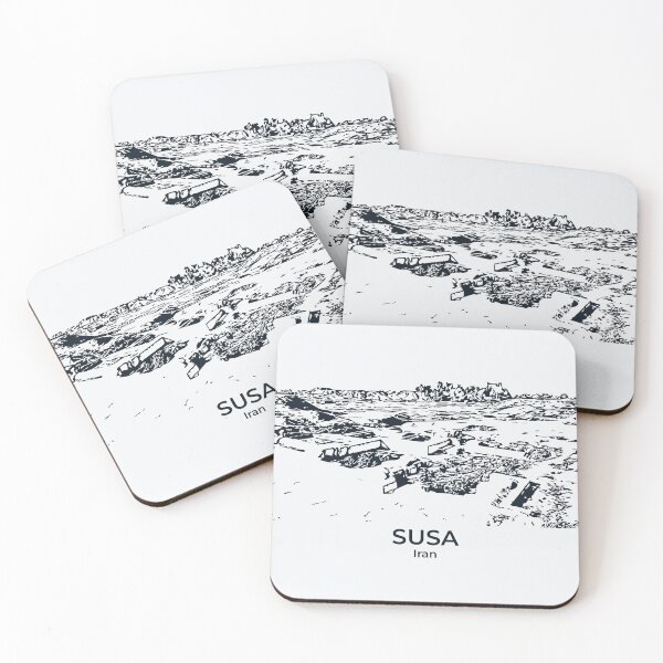 Item preview, Susa - Iran designed and sold by Lakeric Cityscapes.