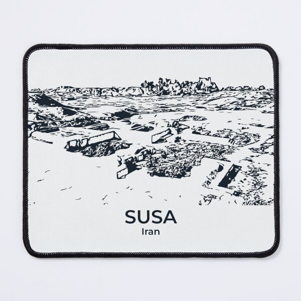 Item preview, Susa - Iran designed and sold by Lakeric Cityscapes.