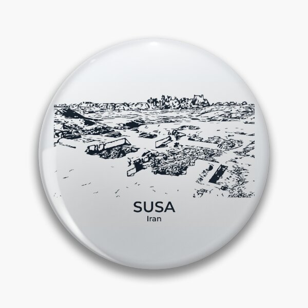 Item preview, Susa - Iran designed and sold by Lakeric Cityscapes.