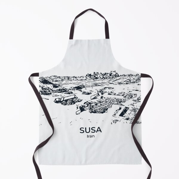 Item preview, Susa - Iran designed and sold by Lakeric Cityscapes.