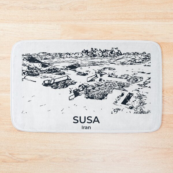 Item preview, Susa - Iran designed and sold by Lakeric Cityscapes.