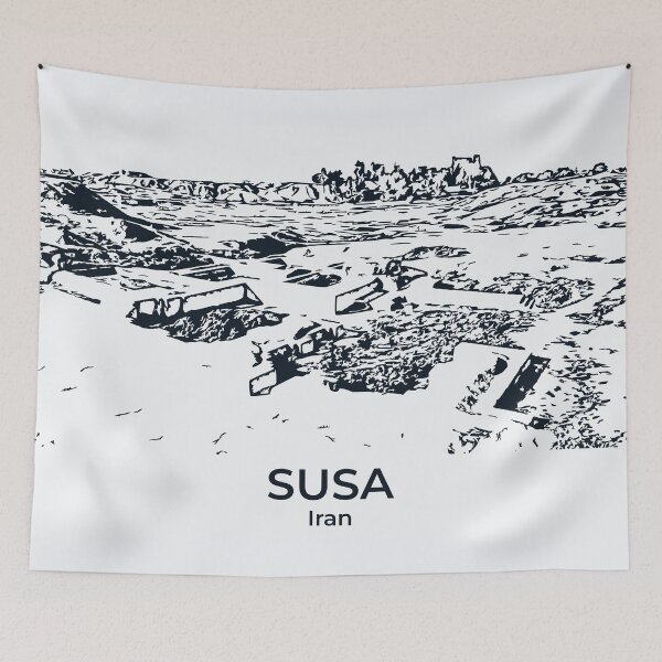 Item preview, Susa - Iran designed and sold by Lakeric Cityscapes.
