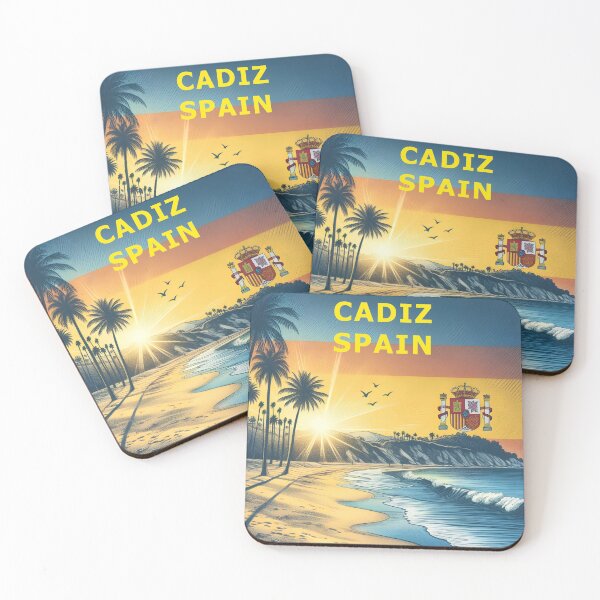 Item preview, Sunset at beach in Cadiz, Spain. designed and sold by Gunnar Hermansen.