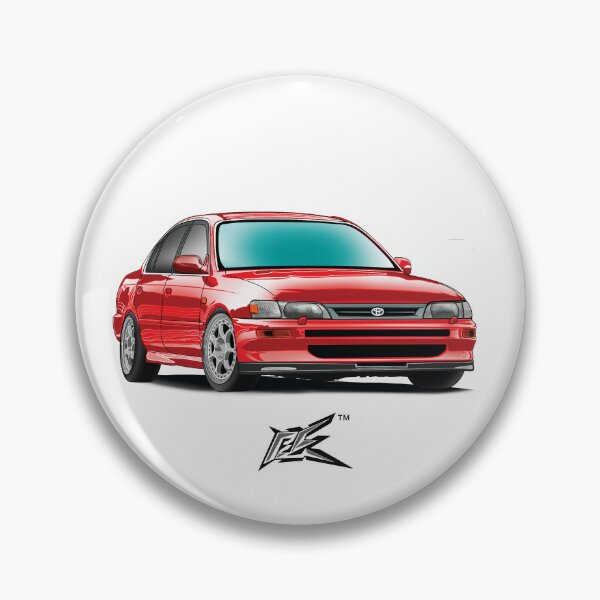Item preview, toyota corolla ae101 red designed and sold by NaquashM.