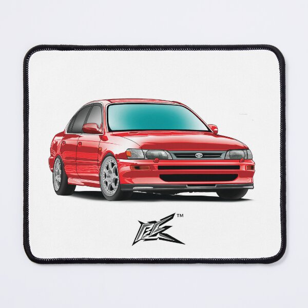 Item preview, toyota corolla ae101 red designed and sold by NaquashM.