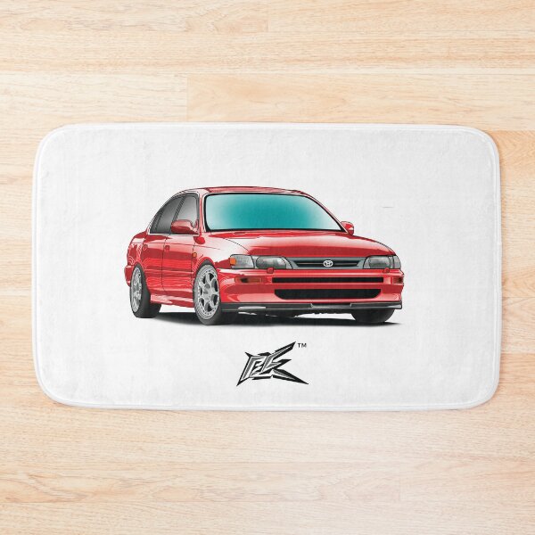 Item preview, toyota corolla ae101 red designed and sold by NaquashM.