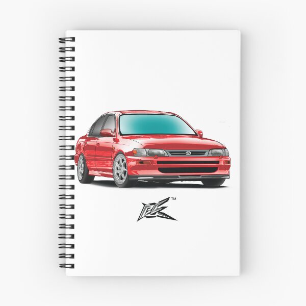 Item preview, toyota corolla ae101 red designed and sold by NaquashM.