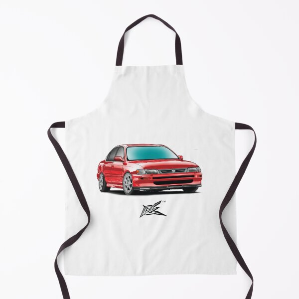 Item preview, toyota corolla ae101 red designed and sold by NaquashM.
