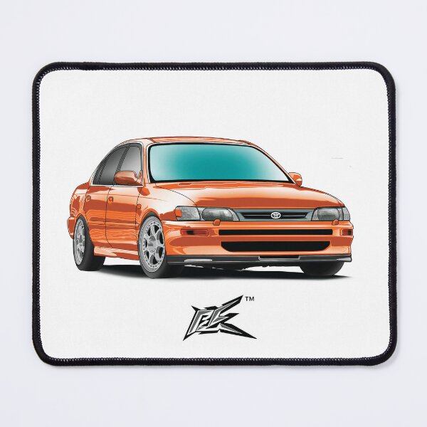 Item preview, toyota corolla ae101 orange designed and sold by NaquashM.