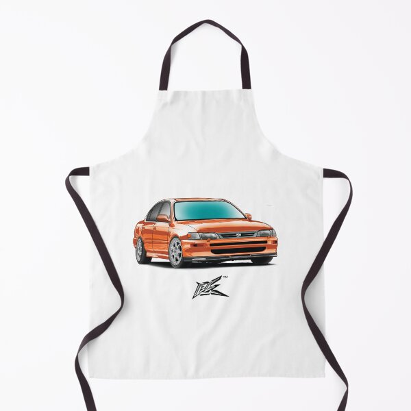 Item preview, toyota corolla ae101 orange designed and sold by NaquashM.