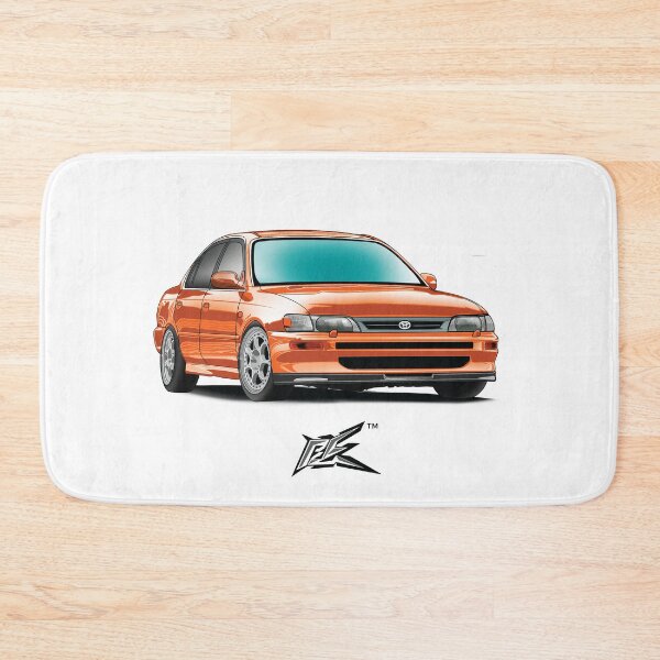 Item preview, toyota corolla ae101 orange designed and sold by NaquashM.