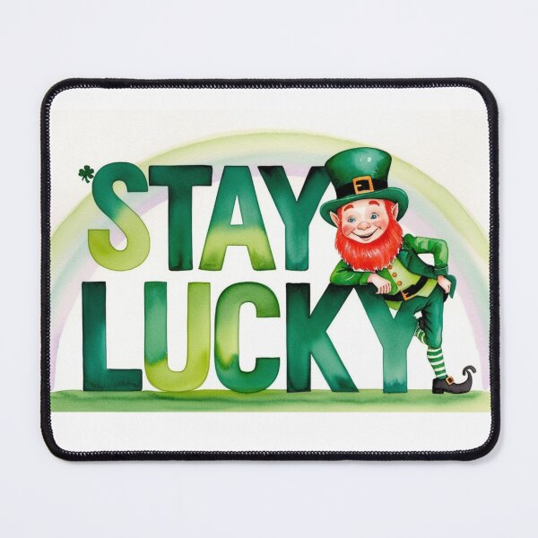 Item preview, Stay Lucky: More Clubs, Less Problems designed and sold by StormArte.