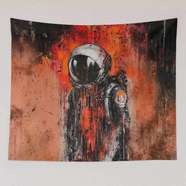 Item preview, A traveler from outer space designed and sold by Made-by-Gus.