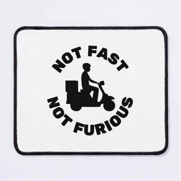 Item preview, Not fast not furious designed and sold by Oval Shop.