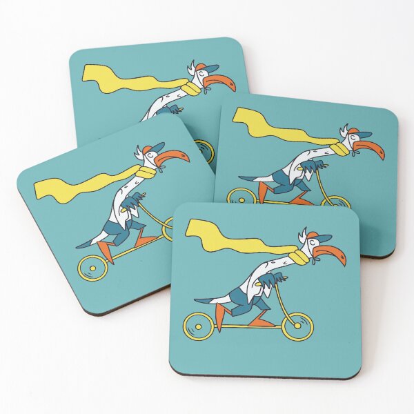 Item preview, Seagull Scooter Riding designed and sold by UVAART.