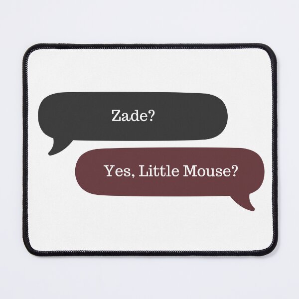 Item preview, Zade and Little Mouse - Haunting Adeline designed and sold by Dusk & Lace .