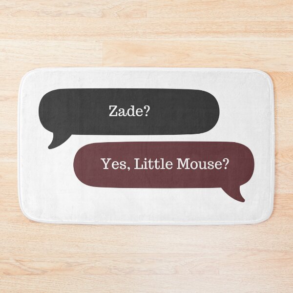 Item preview, Zade and Little Mouse - Haunting Adeline  designed and sold by Dusk & Lace .