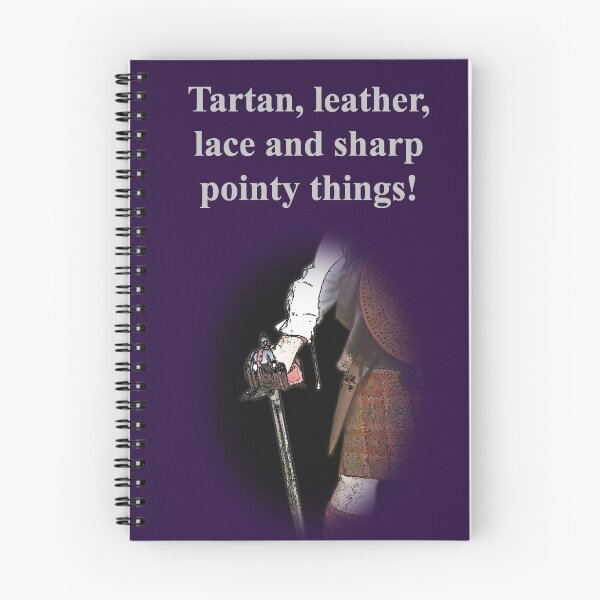 Item preview, Tartan Leather and Lace designed and sold by Murph's Images.