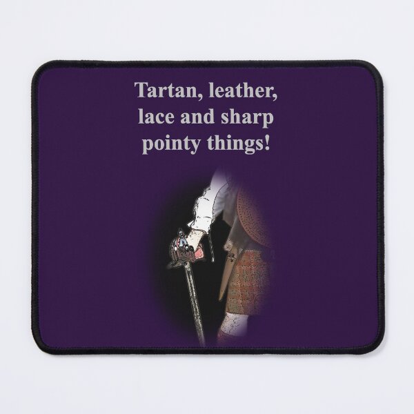Item preview, Tartan Leather and Lace designed and sold by Murph's Images.