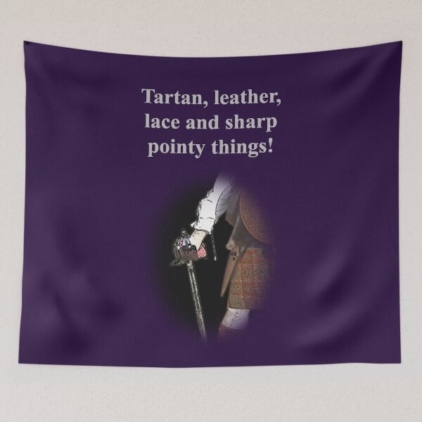 Item preview, Tartan Leather and Lace designed and sold by Murph's Images.