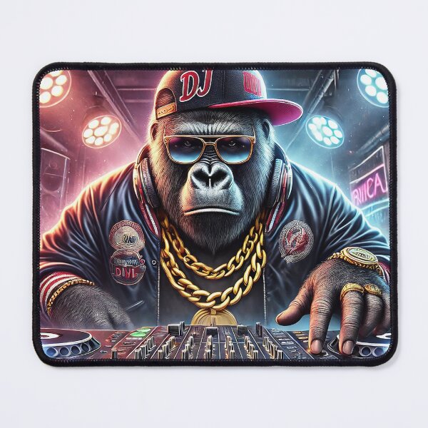 Item preview, Dj Gorilla designed and sold by Frank Creative Shop.