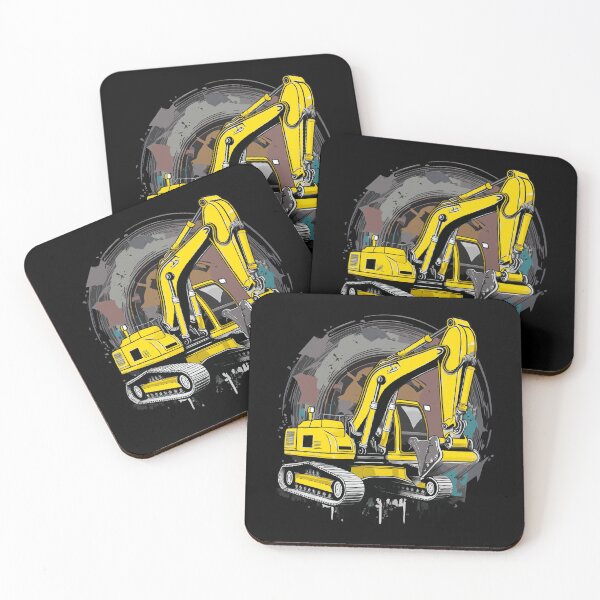 Item preview, Excavator designed and sold by TeeLabDesign.