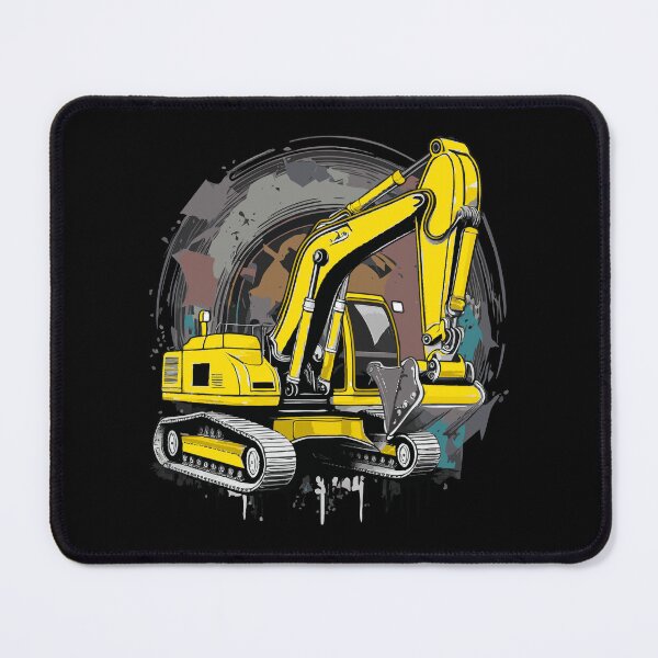 Item preview, Excavator designed and sold by TeeLabDesign.