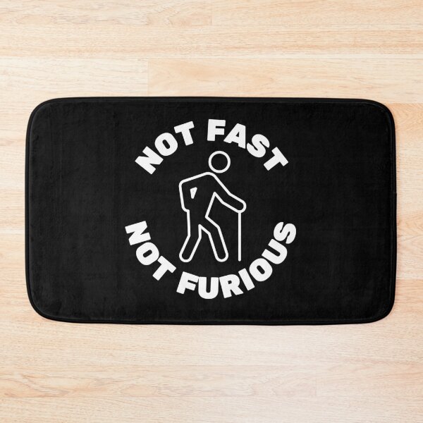 Item preview, Not fast not furious designed and sold by Oval Shop.