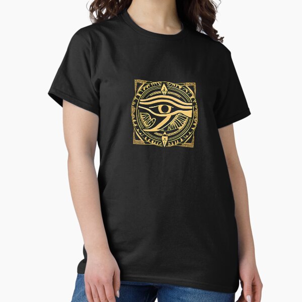 Mighty Eye Of Ra Classic T-Shirt