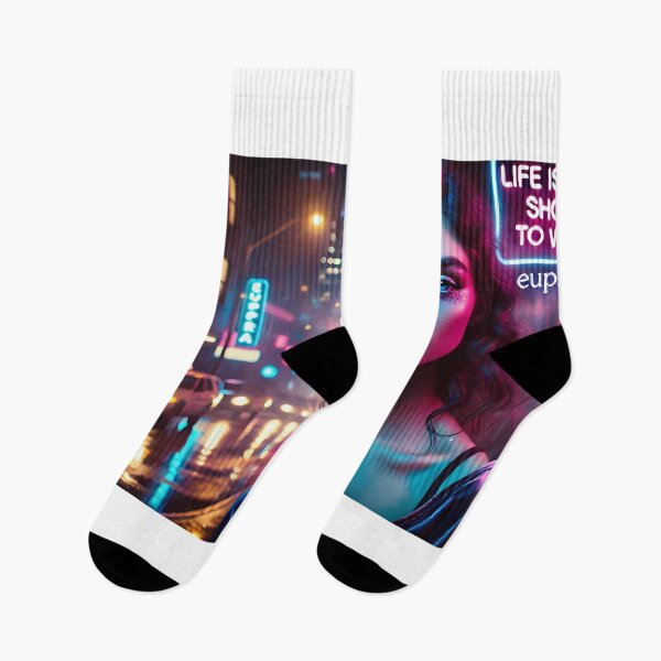 Item preview, Euphoria - "Life Is Too Short to Wait" designed and sold by Mila3Desing.