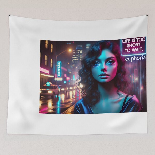 Item preview, Euphoria - "Life Is Too Short to Wait" designed and sold by Mila3Desing.