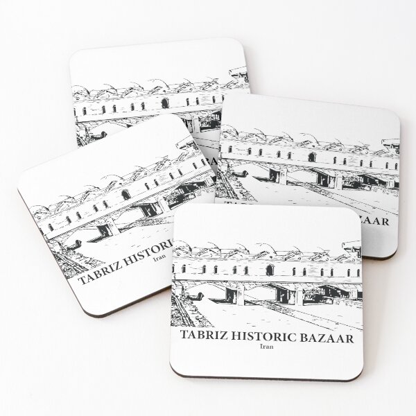 Item preview, Tabriz Historic Bazaar - Iran designed and sold by Lakeric Cityscapes.
