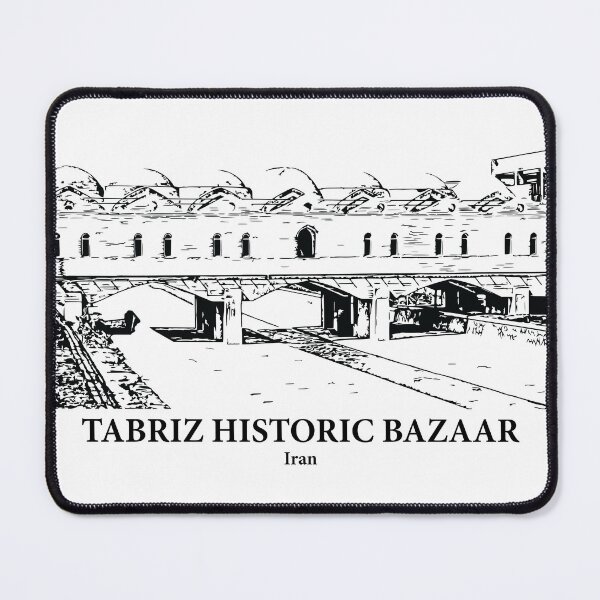 Item preview, Tabriz Historic Bazaar - Iran designed and sold by Lakeric Cityscapes.
