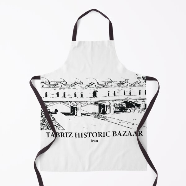 Item preview, Tabriz Historic Bazaar - Iran designed and sold by Lakeric Cityscapes.