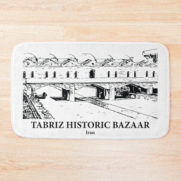 Item preview, Tabriz Historic Bazaar - Iran designed and sold by Lakeric Cityscapes.