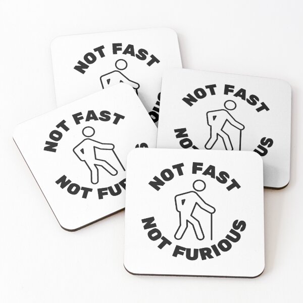 Item preview, Not fast not furious designed and sold by Oval Shop.