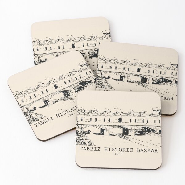 Item preview, Tabriz Historic Bazaar - Iran designed and sold by Lakeric Cityscapes.