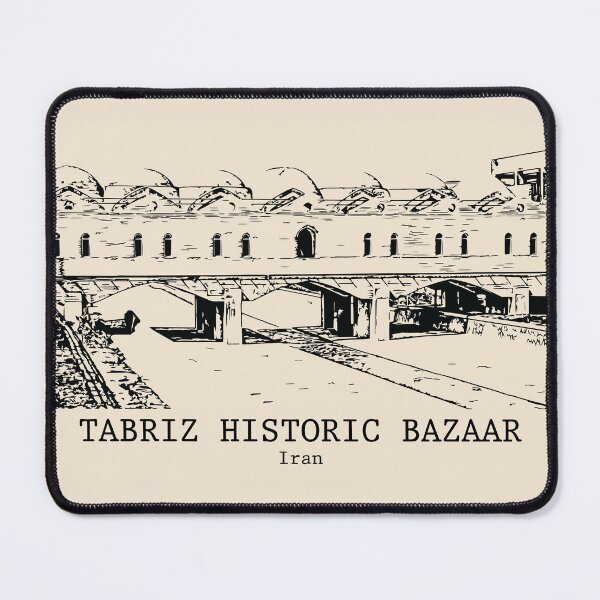Item preview, Tabriz Historic Bazaar - Iran designed and sold by Lakeric Cityscapes.