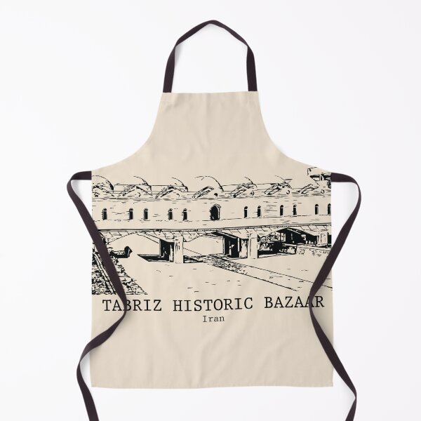 Item preview, Tabriz Historic Bazaar - Iran designed and sold by Lakeric Cityscapes.