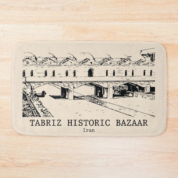Item preview, Tabriz Historic Bazaar - Iran designed and sold by Lakeric Cityscapes.