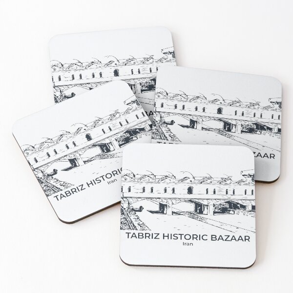 Item preview, Tabriz Historic Bazaar - Iran designed and sold by Lakeric Cityscapes.