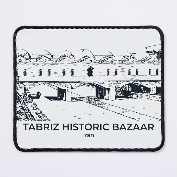 Item preview, Tabriz Historic Bazaar - Iran designed and sold by Lakeric Cityscapes.