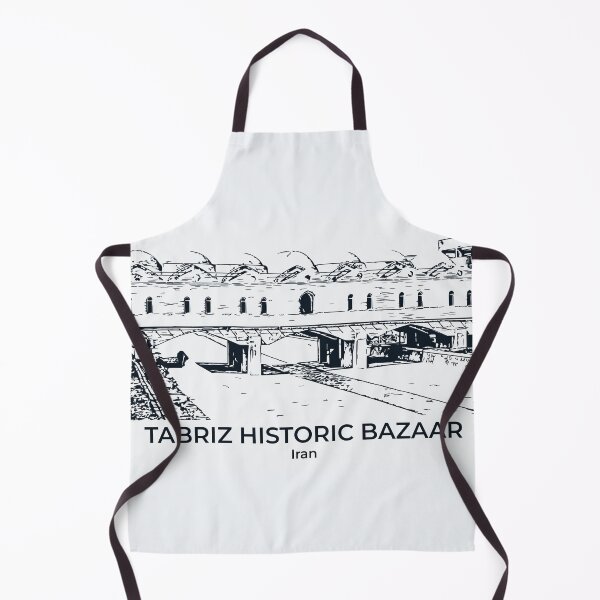 Item preview, Tabriz Historic Bazaar - Iran designed and sold by Lakeric Cityscapes.