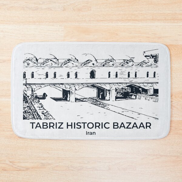 Item preview, Tabriz Historic Bazaar - Iran designed and sold by Lakeric Cityscapes.