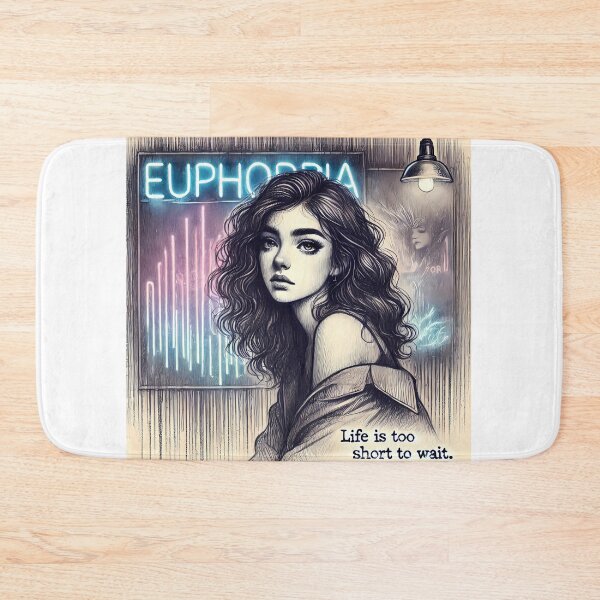 Item preview, Copy of Euphoria - "Life Is Too Short to Wait designed and sold by Mila3Desing.