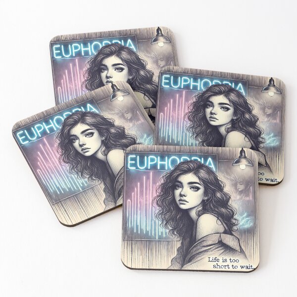 Item preview, Copy of Euphoria - "Life Is Too Short to Wait designed and sold by Mila3Desing.