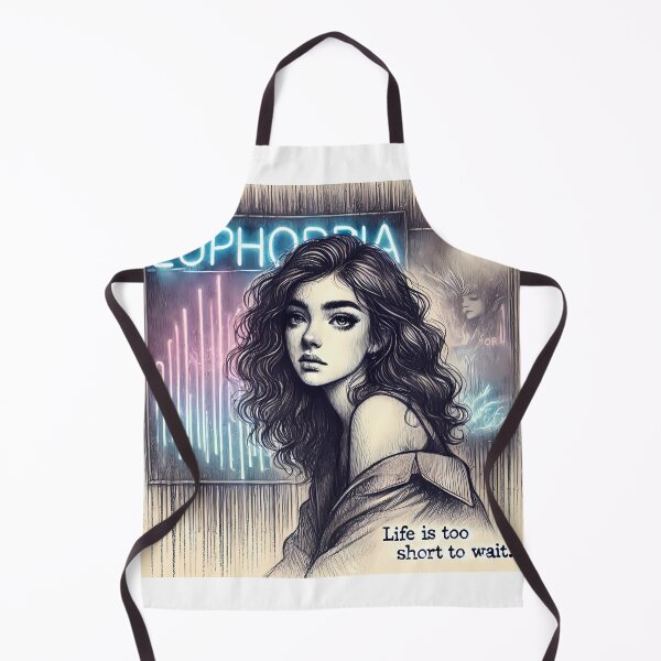 Item preview, Copy of Euphoria - "Life Is Too Short to Wait designed and sold by Mila3Desing.