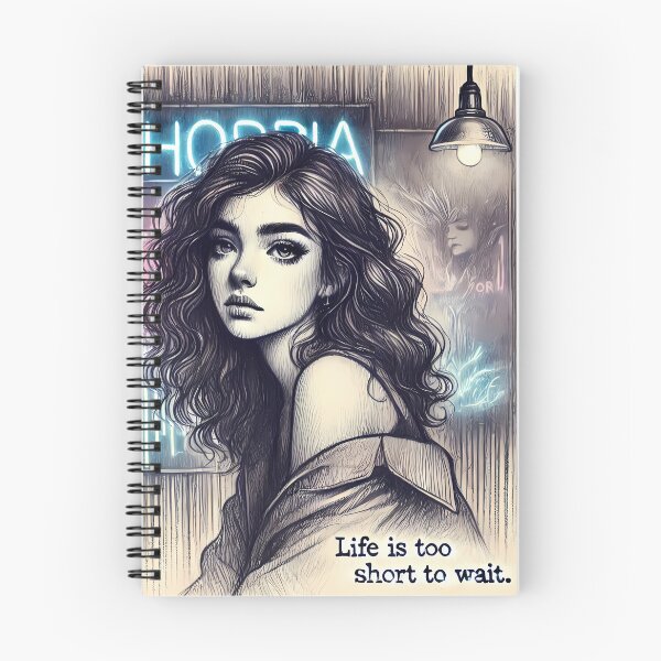 Item preview, Copy of Euphoria - "Life Is Too Short to Wait designed and sold by Mila3Desing.