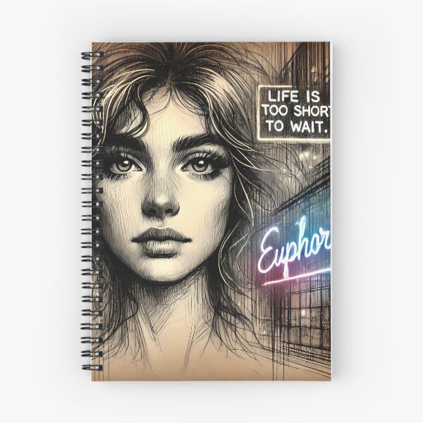 Item preview, Copy of Euphoria - "Life Is Too Short to Wait designed and sold by Mila3Desing.