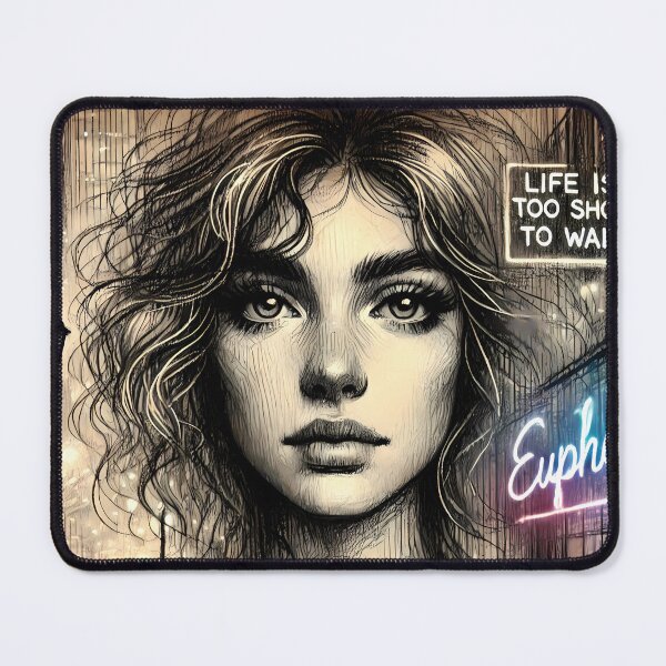Item preview, Copy of Euphoria - "Life Is Too Short to Wait designed and sold by Mila3Desing.